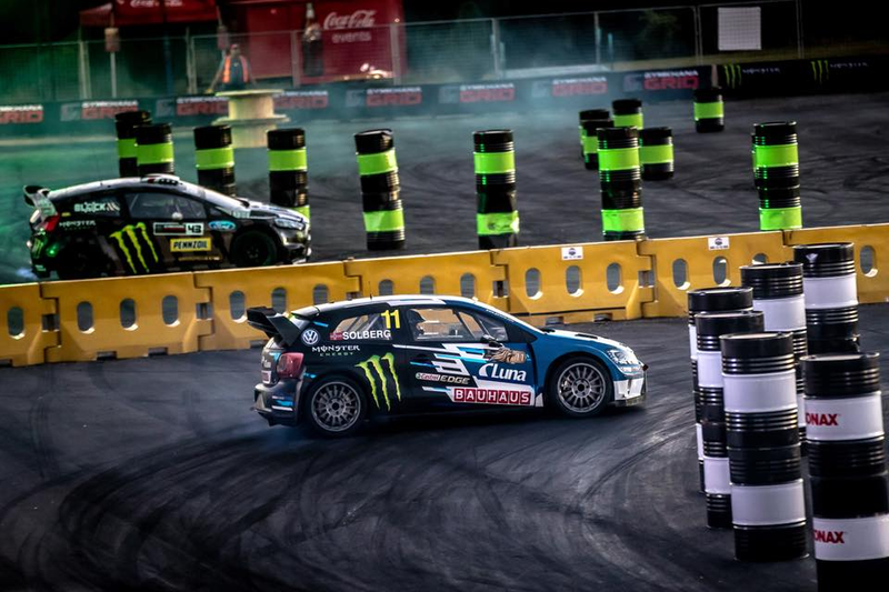 Illustration for article titled Gymkhana GRID South Africa